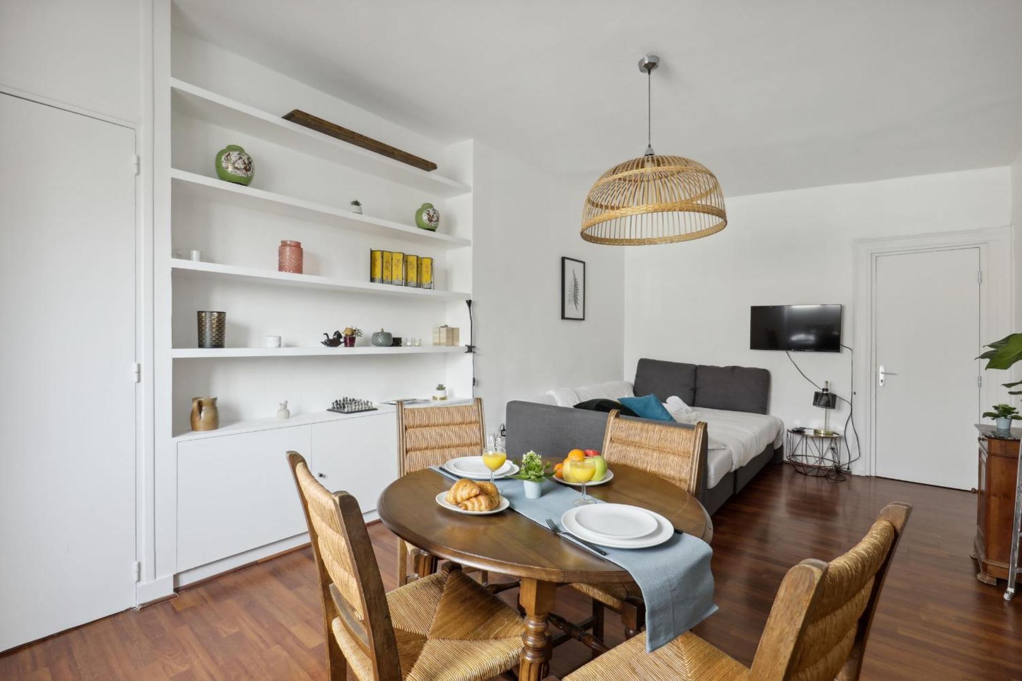Apartment Studio Place Des Vosges - Cityapartmentstay