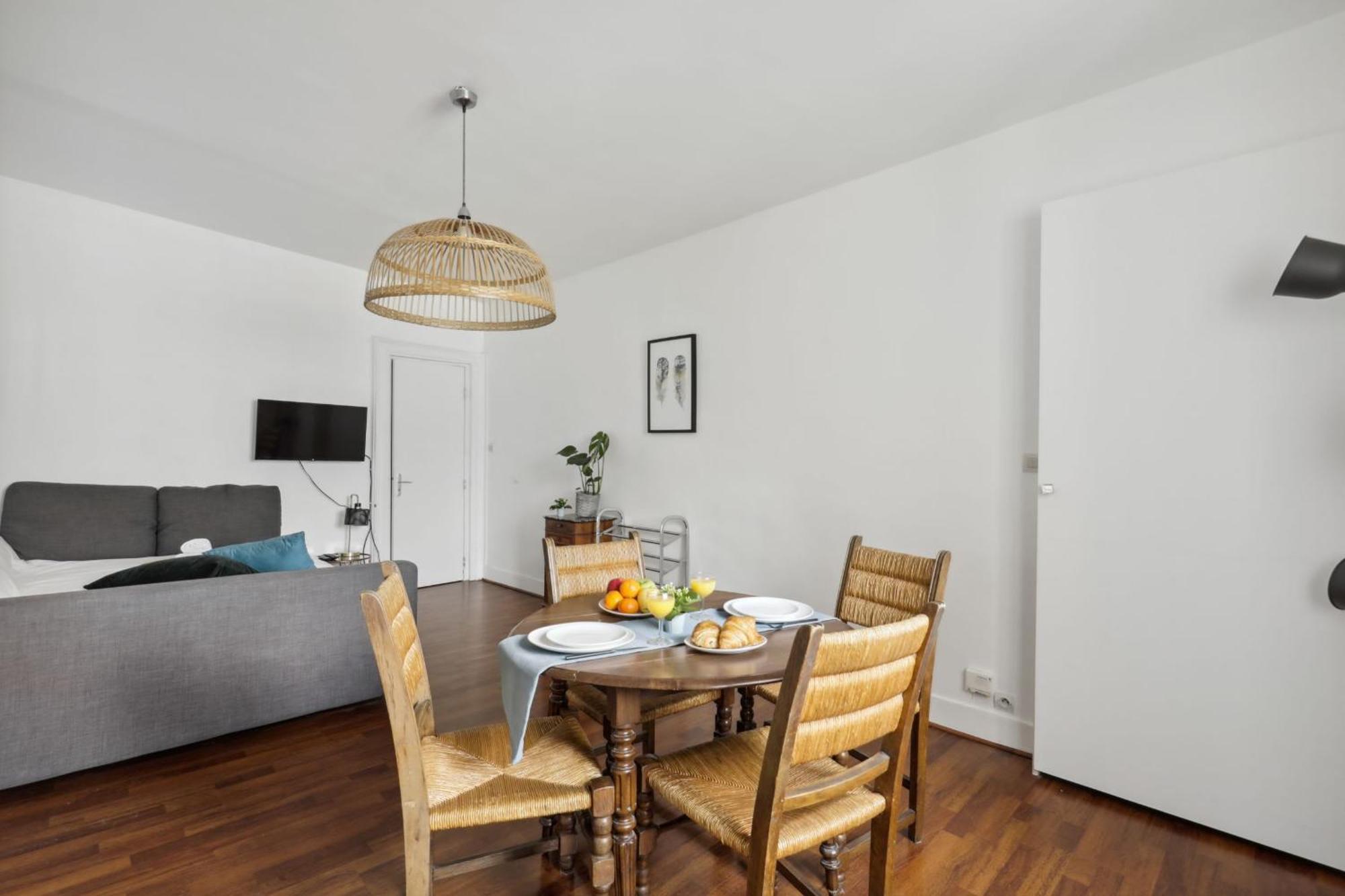 Studio Place Des Vosges - Cityapartmentstay *