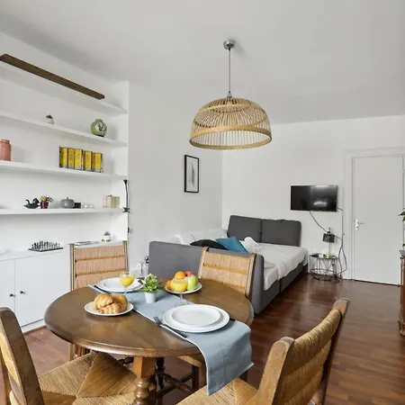 Apartment Studio Place Des Vosges - Cityapartmentstay *