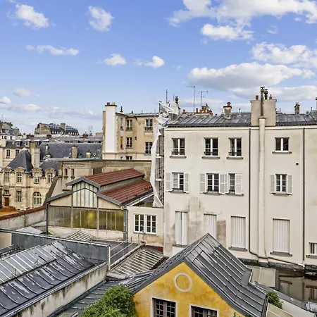 Apartment Studio Place Des Vosges - Cityapartmentstay